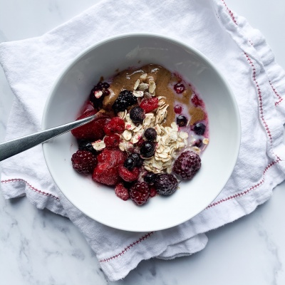 Use Almond Milk in your Overnight Soaked Oats